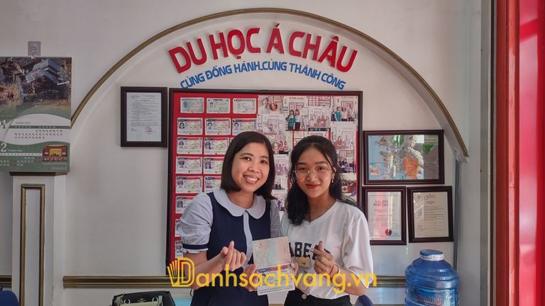 Công Ty Du Học Du Lịch Á Châu - Trung tâm tư vấn du học ở TPHCM