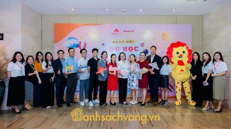 Tư Vấn Du Học Sunrise Vietnam - Công ty tư vấn du học tại TPHCM khu Bến Vân Đồn