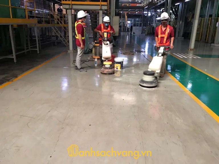 Công ty Vệ sinh Bình Dương - công ty vệ sinh công nghiệp tại Bình Dương