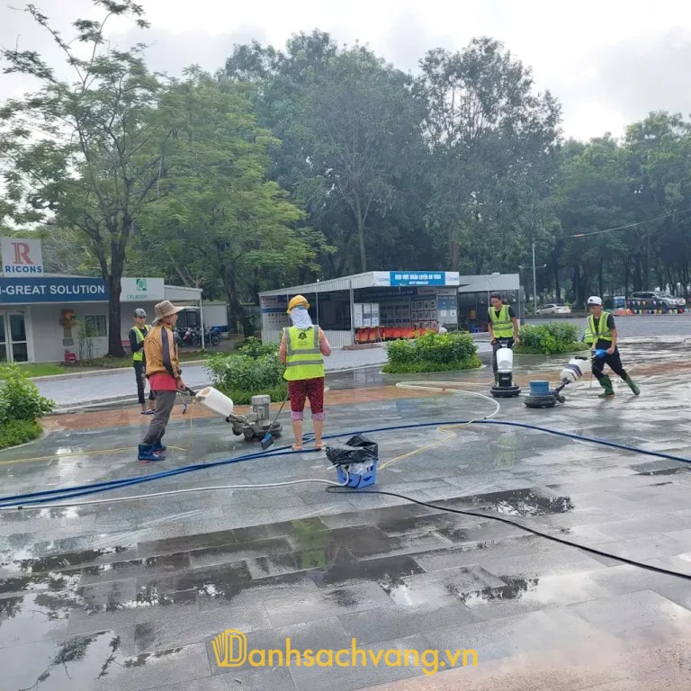 Công ty Vệ sinh Công nghiệp Bằng Hữu - dịch vụ vệ sinh công nghiệp tại Bình Dương