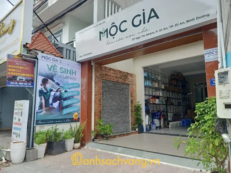 Vệ sinh Công nghiệp Mộc Gia - công ty vệ sinh công nghiệp tại Bình Dương