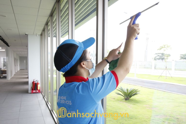 Home Services Việt Nam - công ty vệ sinh công nghiệp tại Bình Dương