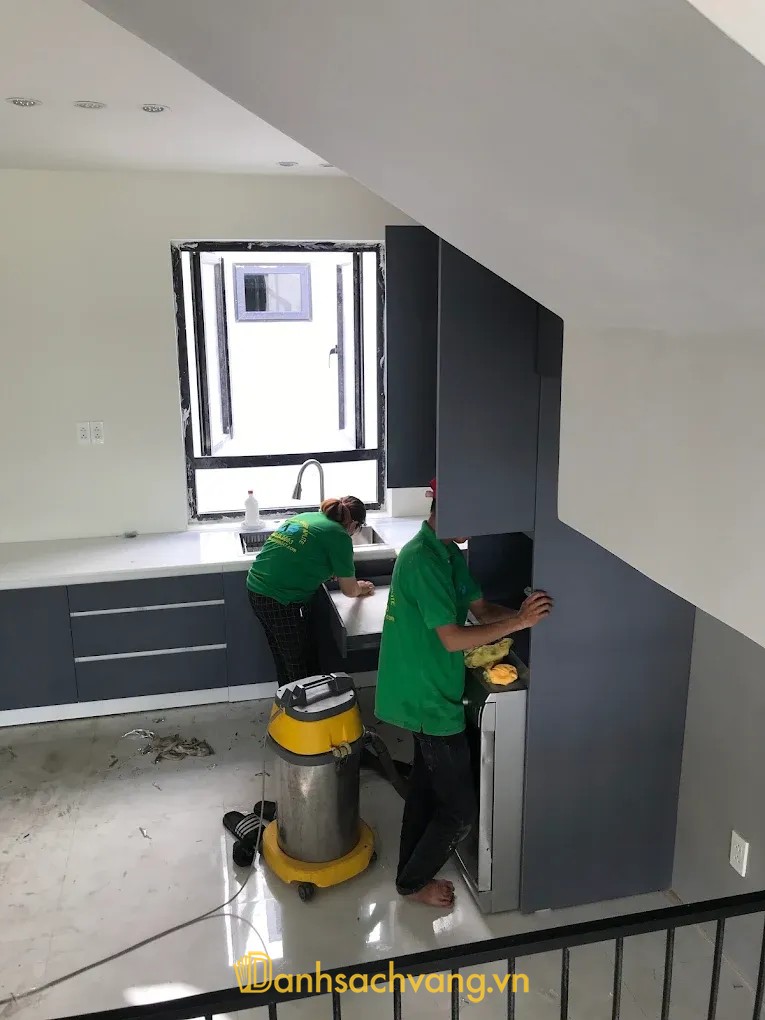 Vệ sinh Nhà Sạch Bình Dương - dịch vụ vệ sinh công nghiệp tại Bình Dương