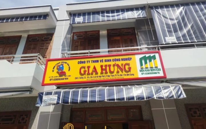 8 Công ty vệ sinh công nghiệp tại Bình Dương uy tín, chuyên nghiệp