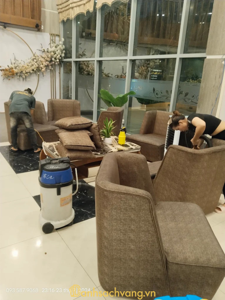 Công ty vệ sinh công nghiệp tại Nha Trang