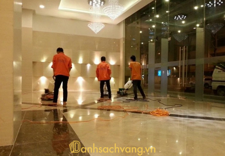 Công ty vệ sinh công nghiệp tại Nha Trang
