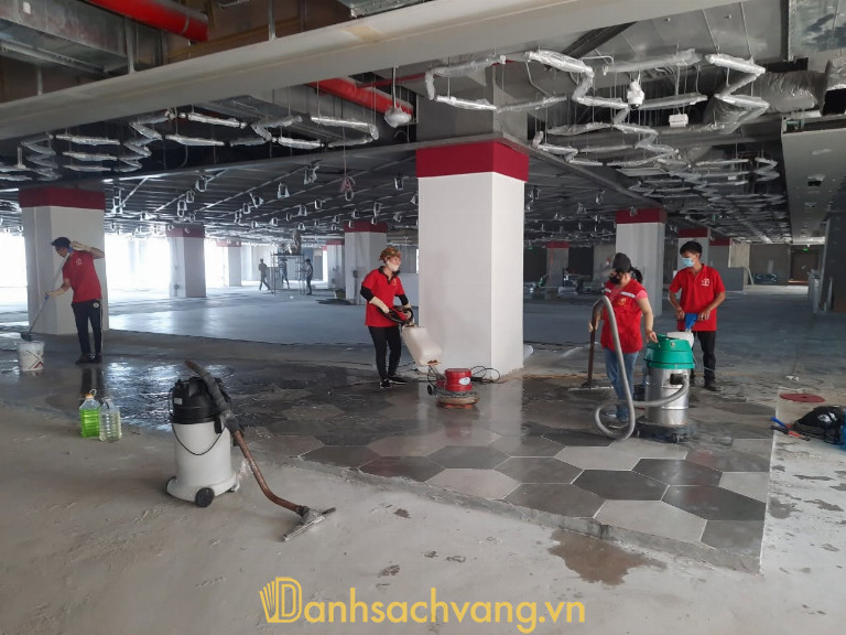 Công ty vệ sinh công nghiệp tại Nha Trang