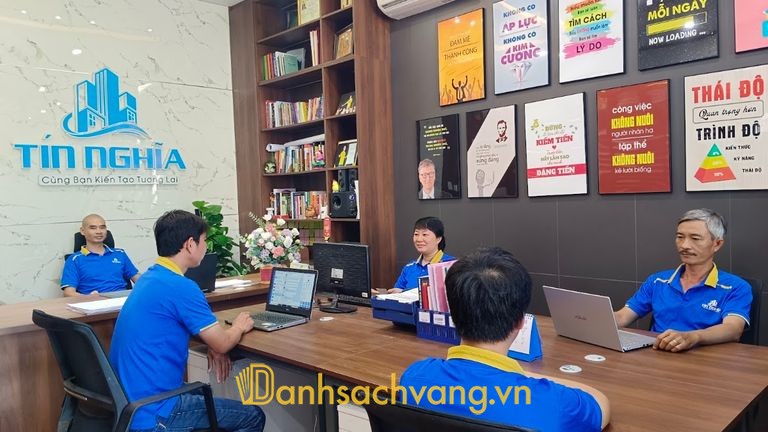 Công ty Xây dựng Tín Nghĩa - công ty xây dựng ở An Giang
