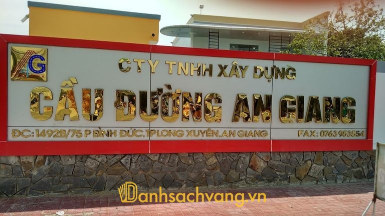Công ty TNHH Xây dựng Cầu Đường An Giang