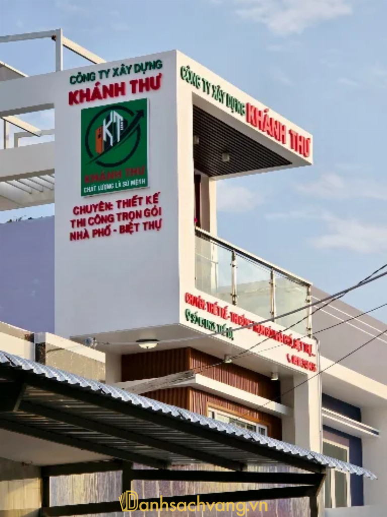 Cty xây dựng KHÁNH THƯ