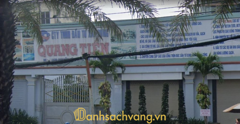 Công ty TNHH Xây dựng Quang Tiền