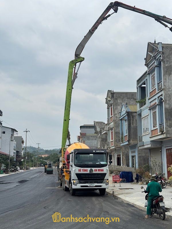 Công ty Bê Tông An Minh Cao Bằng