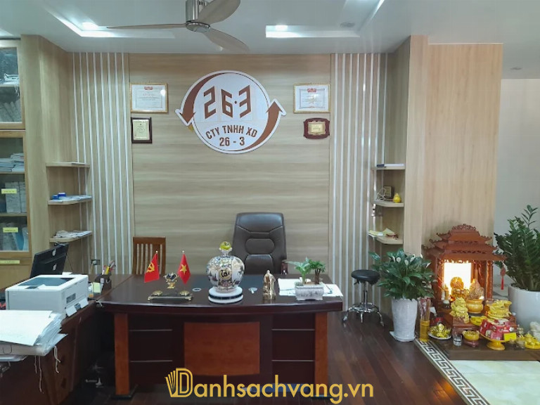 Công ty TNHH Xây dựng 26-3 tại Cao Bằng