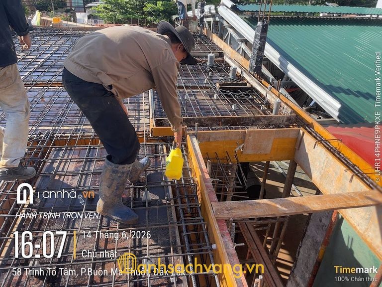 An Nhà - công ty xây dựng ở Đắk Lắk