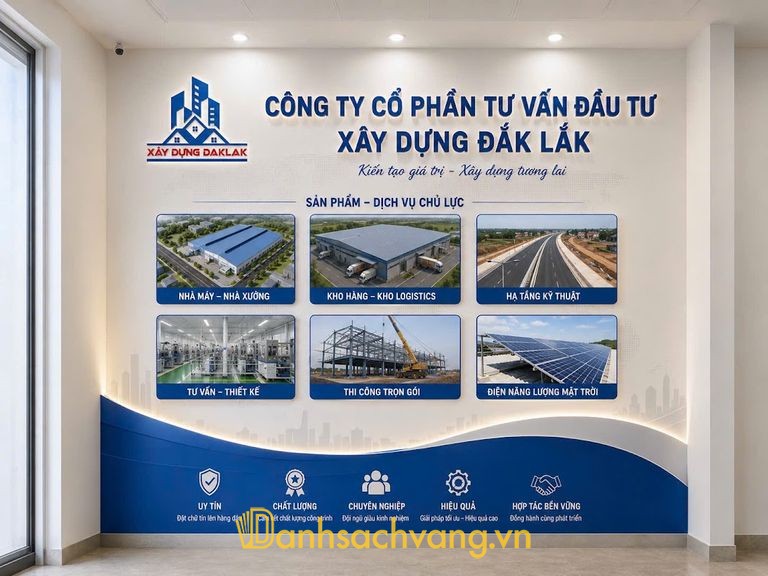Công ty Cổ phần Tư vấn Đầu tư Xây Dựng Đắk Lắk