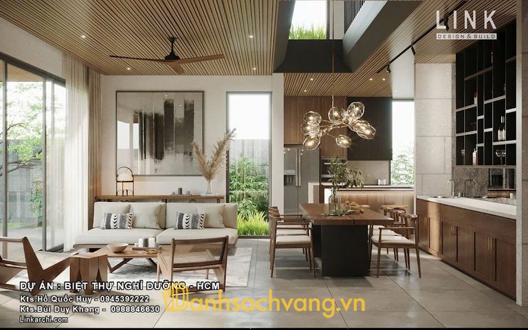 LINK - Công ty thiết kế xây dựng Liên Kết