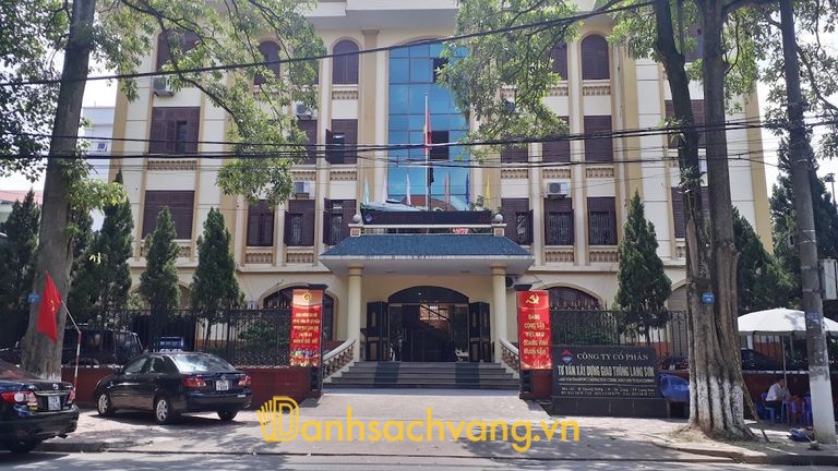 Công ty Cổ phần Tư vấn Xây dựng Giao thông Lạng Sơn