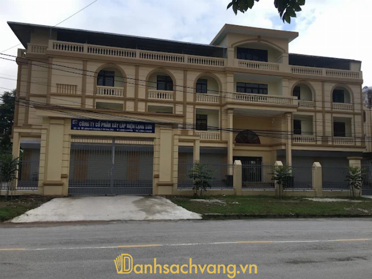 Công Ty Cổ Phần Xây Lắp Điện Lạng Sơn