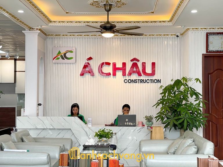 Công ty xây dựng Á Châu tại Lào Cai