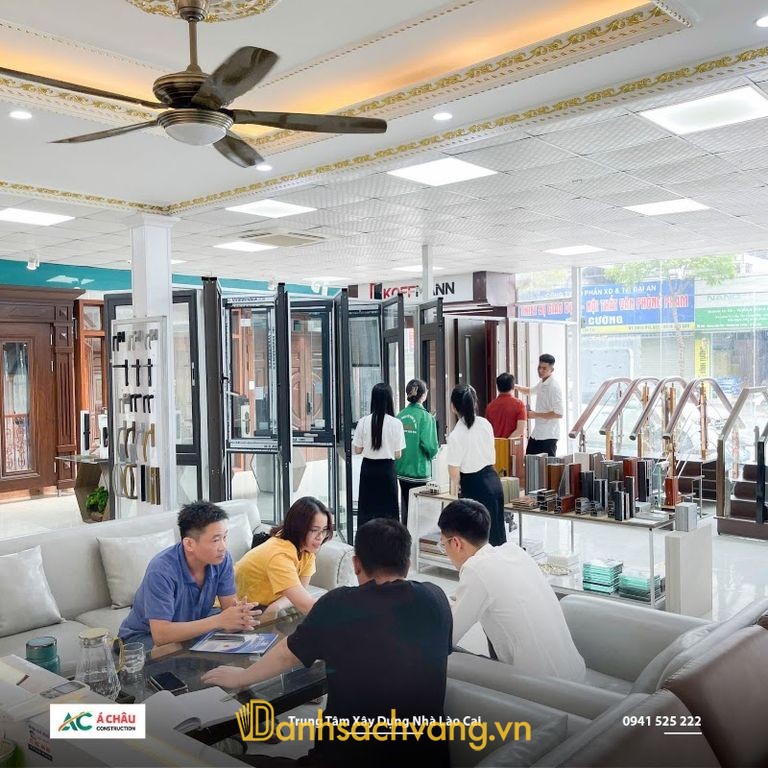 Trung Tâm Xây Dựng Nhà Lào Cai