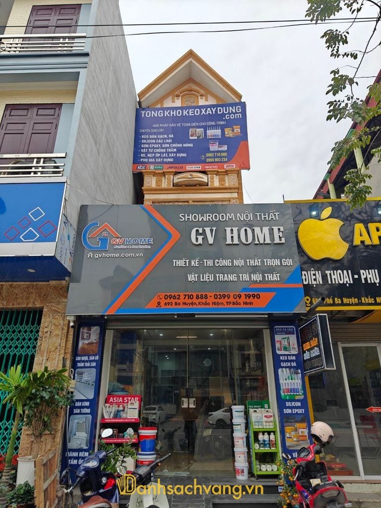 GVHome - thiết kế và xây nhà trọn gói ở Bắc Ninh