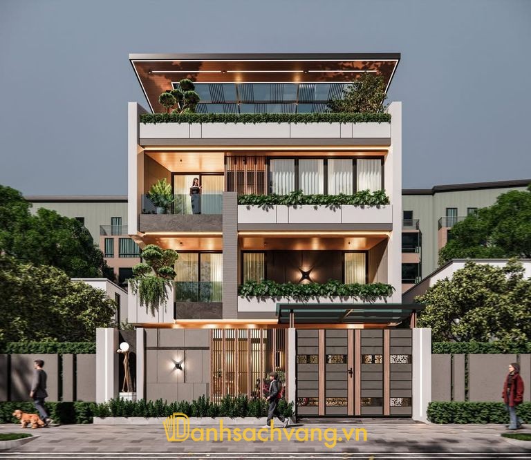 Công ty Kiến trúc và Nội thất HC Bắc Giang