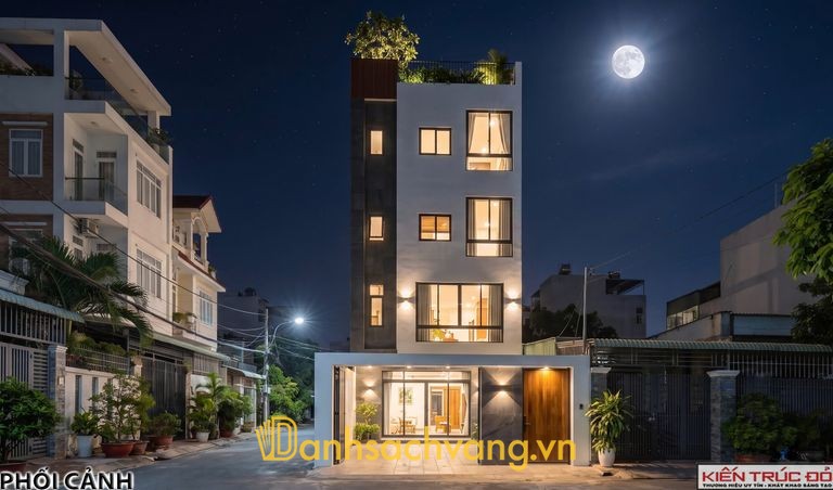 Kiến Trúc Đỏ - công ty xây nhà trọn gói ở Đà Nẵng
