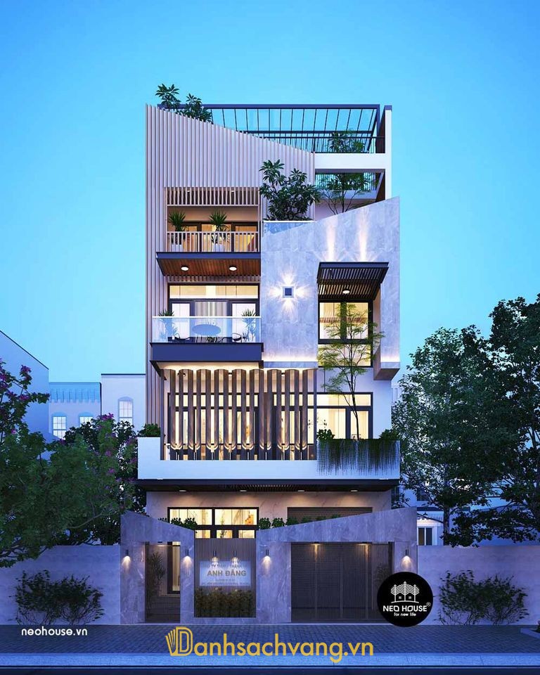 NEOhouse - thiết kế và xây dựng nhà ở Đà Nẵng