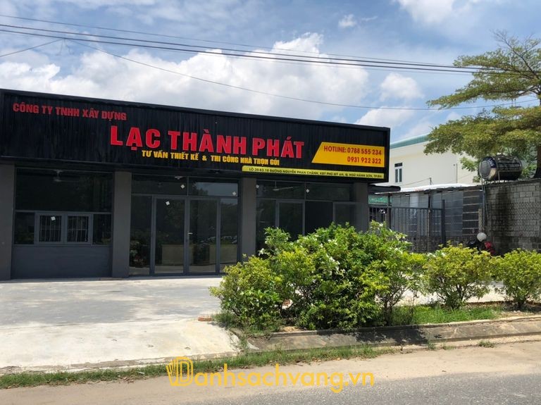 Lạc Thành Phát - công ty xây nhà trọn gói tại Đà Nẵng
