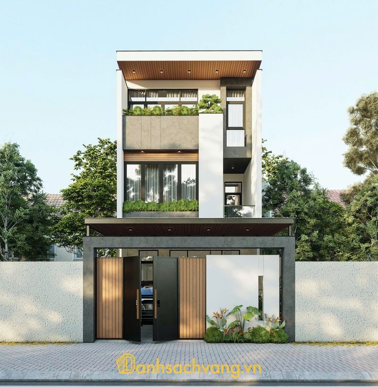 RIOZA HOUSE - thiết kế thi công nhà trọn gói Đà Nẵng