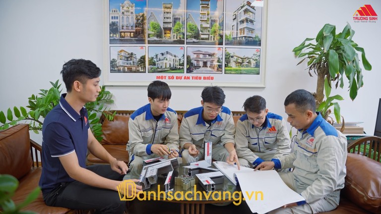 Xây Dựng Trường Sinh - xây nhà trọn gói ở Hà Nội