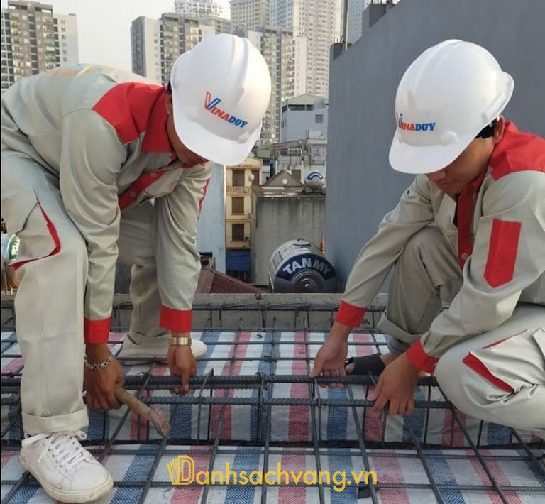 Vinaduy - nhà thầu xây nhà trọn gói ở Hà Nội