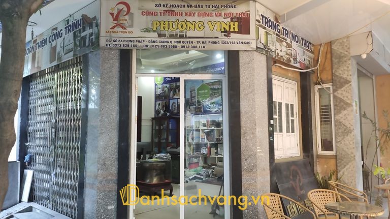 Công ty Xây dựng và Nội thất Phương Vinh tại Hải Phòng