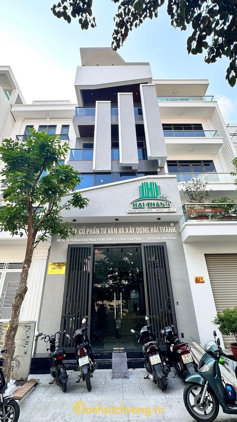 Xây dựng Hải Thành - công ty thiết kế và thi công tại Hải Phòng