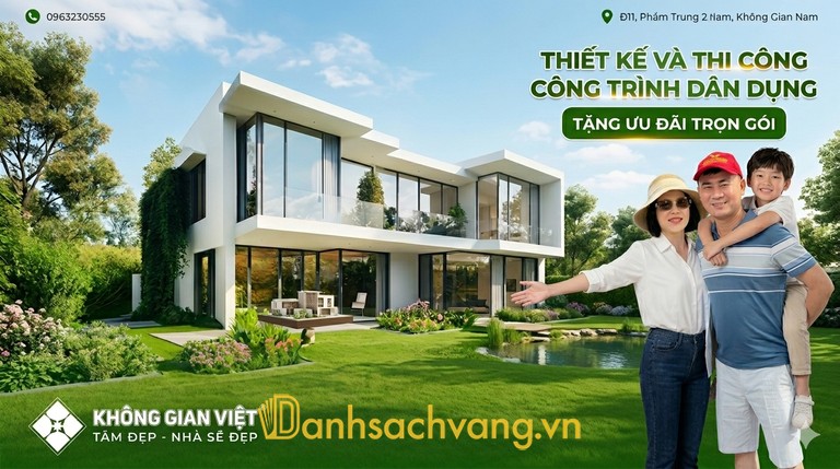 Tiến Trung - thiết kế thi công xây dựng nhà trọn gói Hải Phòng