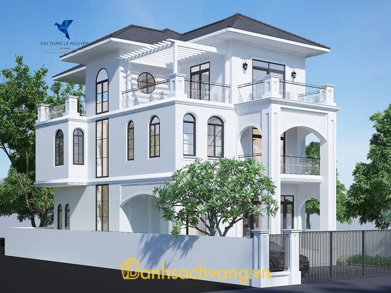Xây dựng Lê Nguyễn - xây nhà và sửa chữa nhà trọn gói TPHCM