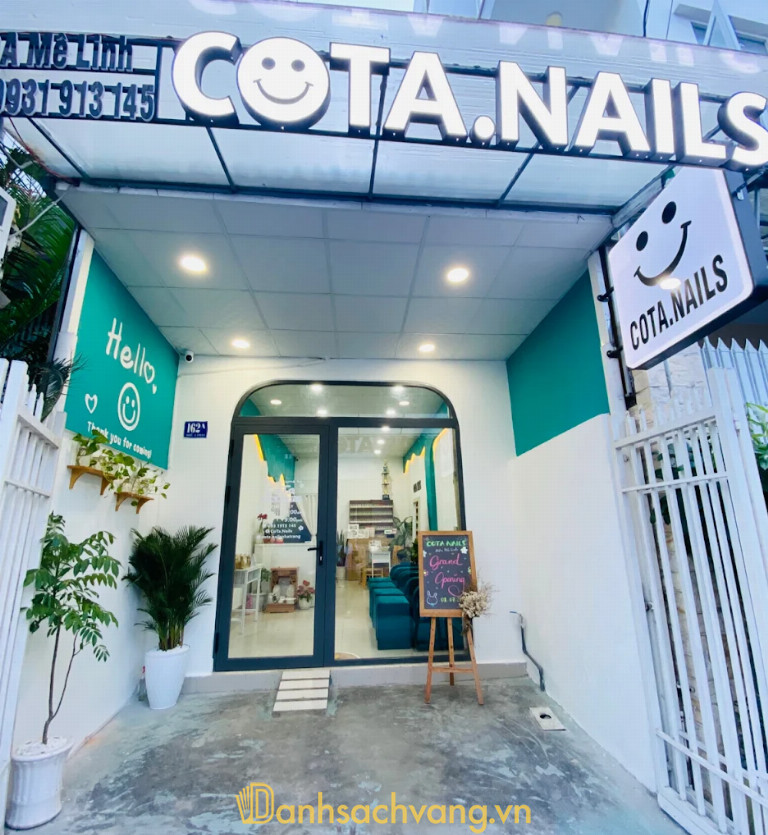 Bài viết đánh giá về CoTa.Nails Nha Trang khánh hoà