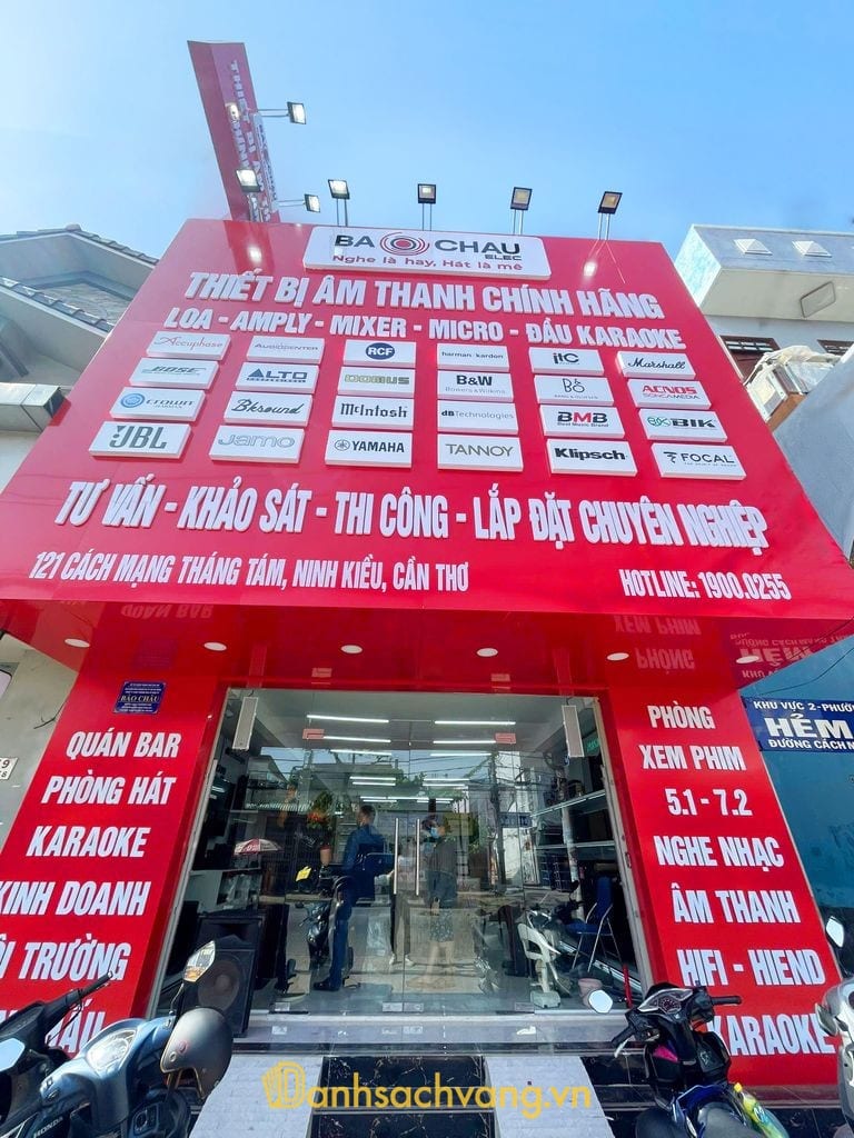 Bảo Châu Elec - cửa hàng bán loa ở Cần Thơ