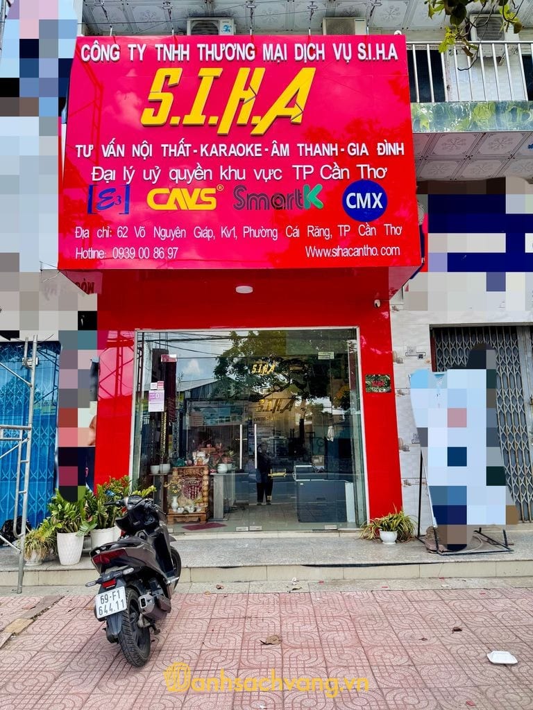 SIHA Cần Thơ - tư vấn thiết bị âm thanh karaoke và gia đình