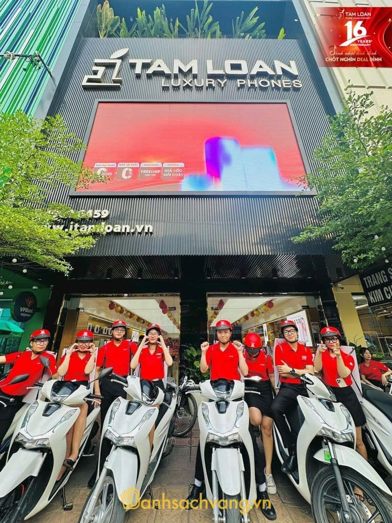 Showroom iTamLoan - loa Bluetooth và thiết bị công nghệ tại Cần Thơ