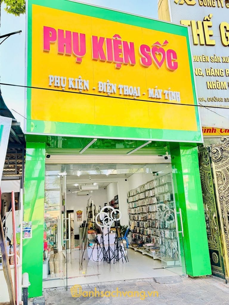 Phụ Kiện Sốc - cửa hàng phụ kiện điện tử tại Cần Thơ