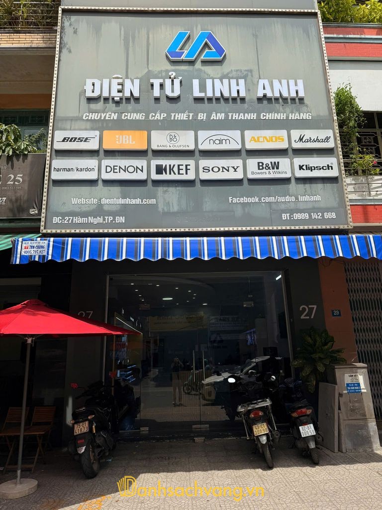 Điện tử Linh Anh tại 27 Hàm Nghi, Đà Nẵng