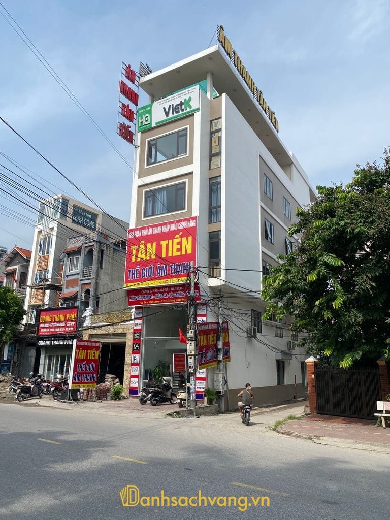 Âm Thanh Tân Tiến - cửa hàng bán loa ở Hưng Yên