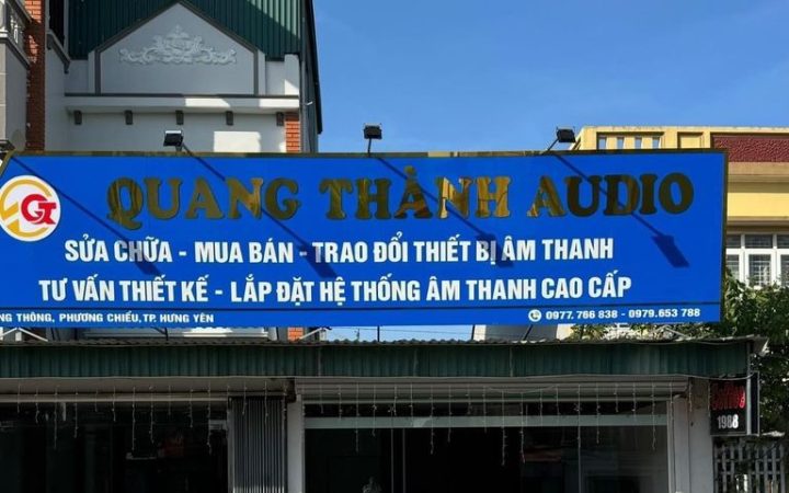 7 Cửa hàng bán loa ở Hưng Yên chính hãng, đa dạng mẫu mã