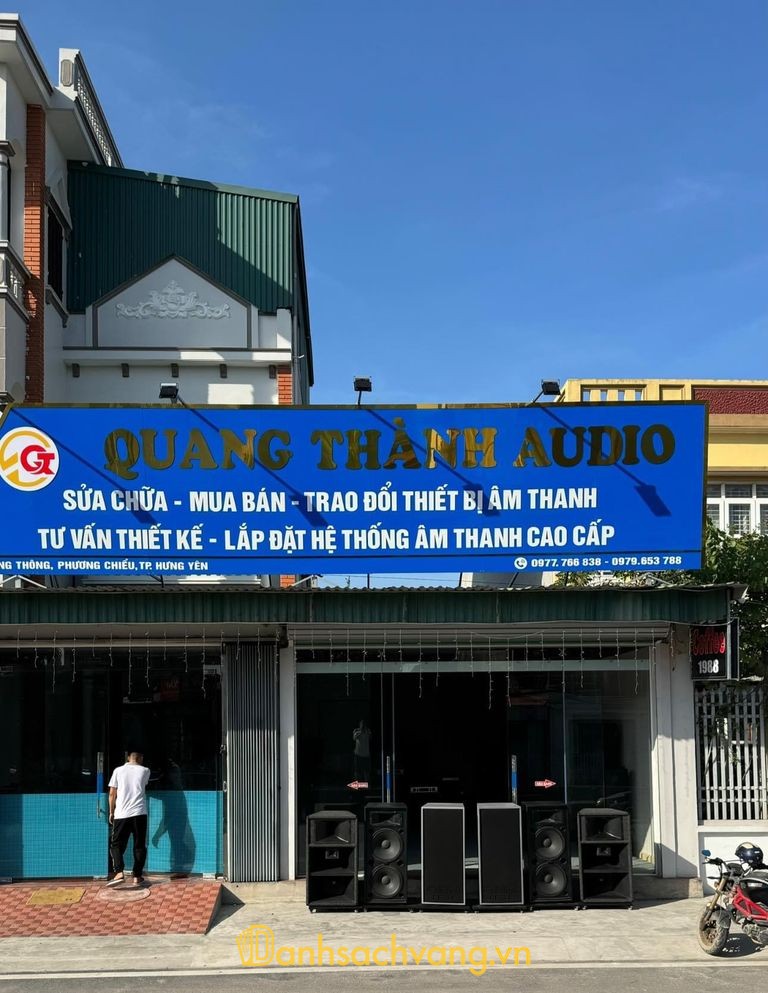 Quang Thành Audio - cửa hàng loa bãi tại Hưng Yên