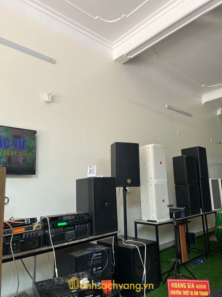 Hoàng Gia Audio - cửa hàng loa tại Hưng Hà