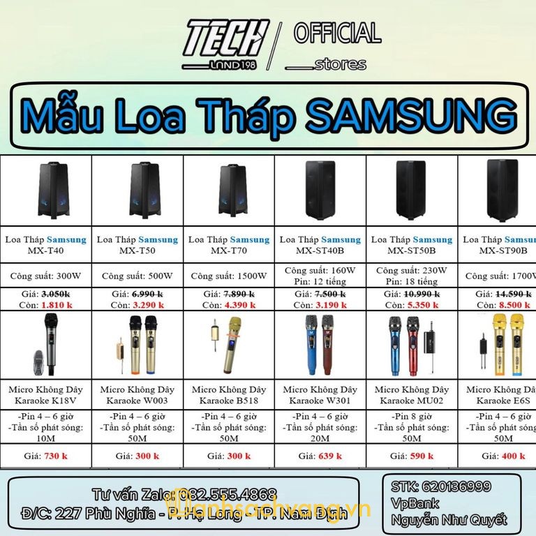Quyết Bán Loa - cửa hàng loa soundbar tại Hưng Yên