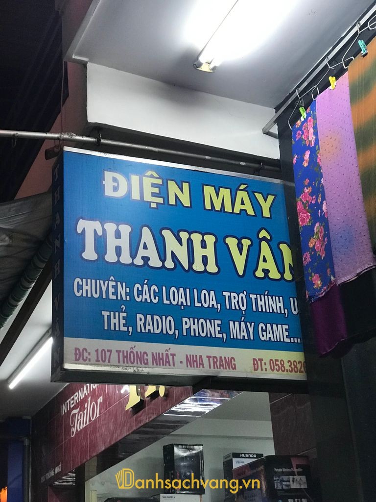 Điện Máy Thanh Vân - cửa hàng bán loa ở Khánh Hòa