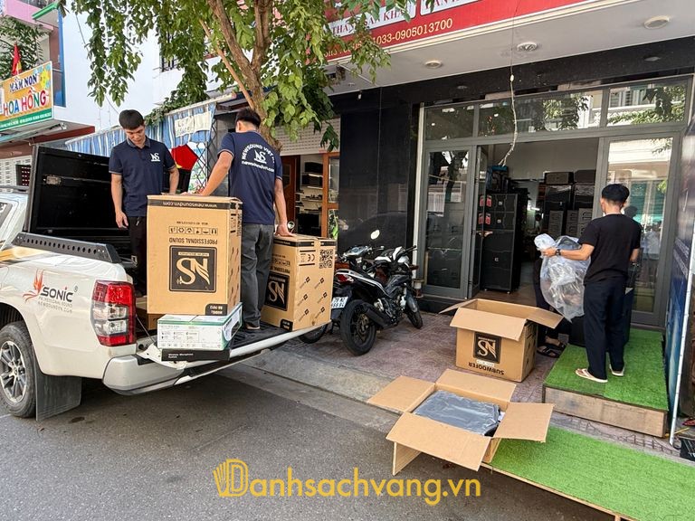 Sóng Việt Audio - thiết bị loa và âm thanh tại Khánh Hòa