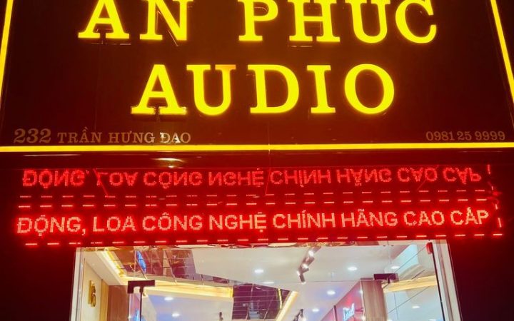 7 Cửa hàng bán loa ở Ninh Bình nổi tiếng, đa dạng sản phẩm